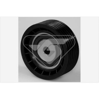 Poulie renvoi/transmission, courroie trapézoïdale à nervures HUTCHINSON OEM 4356127