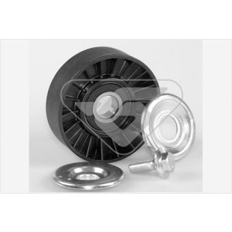 Poulie renvoi/transmission, courroie trapézoïdale à nervures HUTCHINSON OEM 4752960 Poulie renvoi/transmission, courroie trapézoïdale à nervures HUTCHINSON OEM 4752960