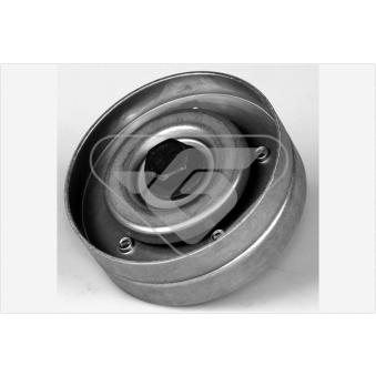 Poulie renvoi/transmission, courroie trapézoïdale à nervures HUTCHINSON T0353