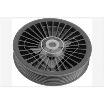 Poulie renvoi/transmission, courroie trapézoïdale à nervures HUTCHINSON T0355