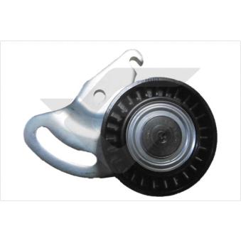 Poulie-tendeur, courroie trapézoïdale à nervures HUTCHINSON OEM 1175000QAP