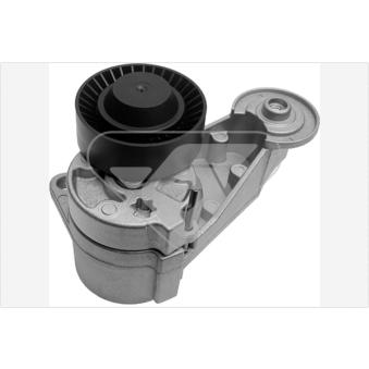 Poulie-tendeur, courroie trapézoïdale à nervures HUTCHINSON OEM 30757056