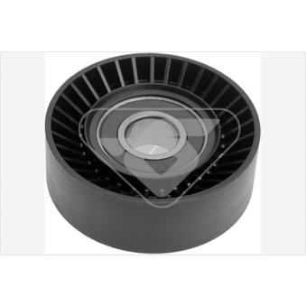 Poulie renvoi/transmission, courroie trapézoïdale à nervures HUTCHINSON T0383