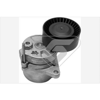 Poulie-tendeur, courroie trapézoïdale à nervures HUTCHINSON OEM 6112000370