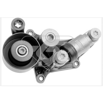 Poulie-tendeur, courroie trapézoïdale à nervures HUTCHINSON OEM 6462000070