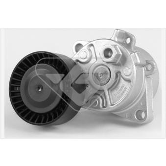 Poulie-tendeur, courroie trapézoïdale à nervures HUTCHINSON OEM 11281748832