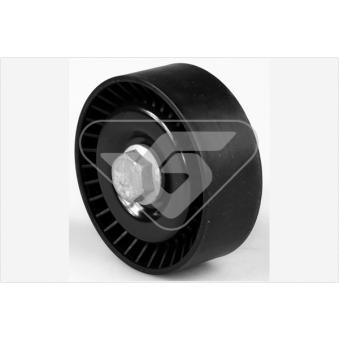 Poulie renvoi/transmission, courroie trapézoïdale à nervures HUTCHINSON OEM 11281440378 Poulie renvoi/transmission, courroie trapézoïdale à nervures HUTCHINSON OEM 11281440378