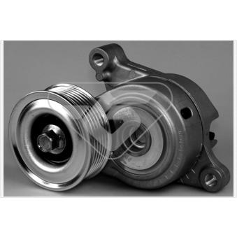 Poulie-tendeur, courroie trapézoïdale à nervures HUTCHINSON T0421