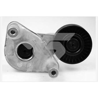 Poulie-tendeur, courroie trapézoïdale à nervures HUTCHINSON OEM 2528137120