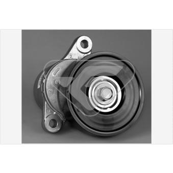 Poulie-tendeur, courroie trapézoïdale à nervures HUTCHINSON OEM 1754077e10