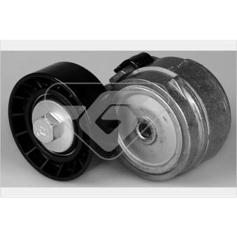 Poulie-tendeur, courroie trapézoïdale à nervures HUTCHINSON T0429