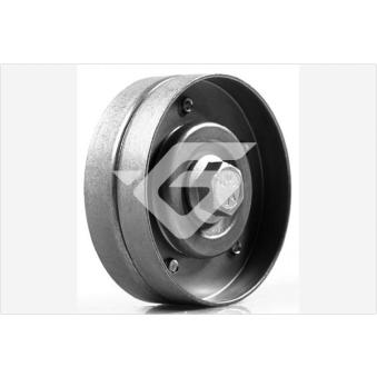 Poulie renvoi/transmission, courroie trapézoïdale à nervures HUTCHINSON OEM 032145276 Poulie renvoi/transmission, courroie trapézoïdale à nervures HUTCHINSON OEM 032145276