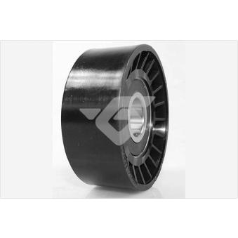 Poulie renvoi/transmission, courroie trapézoïdale à nervures HUTCHINSON OEM 55195531