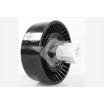 Poulie renvoi/transmission, courroie trapézoïdale à nervures HUTCHINSON OEM 1114544