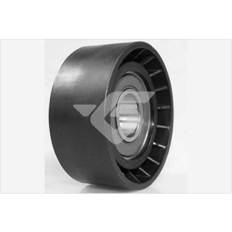 Poulie renvoi/transmission, courroie trapézoïdale à nervures HUTCHINSON OEM 5132507