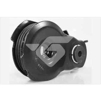 Poulie-tendeur, courroie trapézoïdale à nervures HUTCHINSON [T0463]