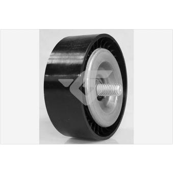 Poulie renvoi/transmission, courroie trapézoïdale à nervures HUTCHINSON OEM 1761931