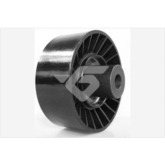 Poulie renvoi/transmission, courroie trapézoïdale à nervures HUTCHINSON OEM 1372770 Poulie renvoi/transmission, courroie trapézoïdale à nervures HUTCHINSON OEM 1372770