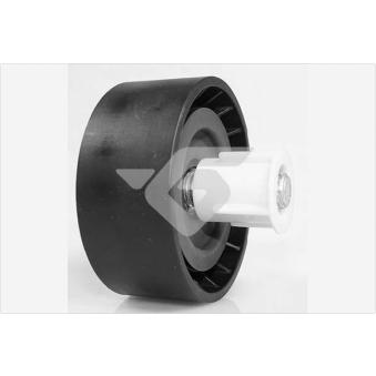 Poulie renvoi/transmission, courroie trapézoïdale à nervures HUTCHINSON T0470