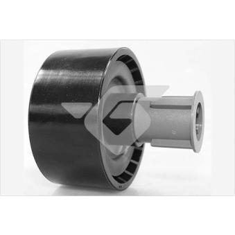 Poulie renvoi/transmission, courroie trapézoïdale à nervures HUTCHINSON T0480