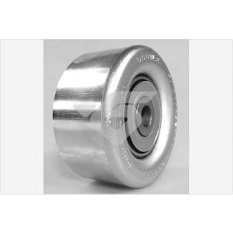 Poulie renvoi/transmission, courroie trapézoïdale à nervures HUTCHINSON OEM 1660331050