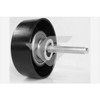 Poulie renvoi/transmission, courroie trapézoïdale à nervures HUTCHINSON T0492