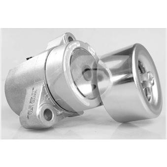 Poulie-tendeur, courroie trapézoïdale à nervures HUTCHINSON T0493