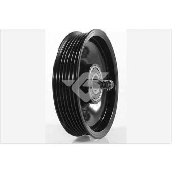 Poulie renvoi/transmission, courroie trapézoïdale à nervures HUTCHINSON OEM 2528827000