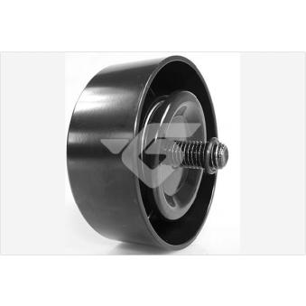 Poulie renvoi/transmission, courroie trapézoïdale à nervures HUTCHINSON OEM 2528727001