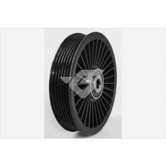 Poulie renvoi/transmission, courroie trapézoïdale à nervures HUTCHINSON OEM 4430318 Poulie renvoi/transmission, courroie trapézoïdale à nervures HUTCHINSON OEM 4430318