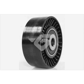 Poulie renvoi/transmission, courroie trapézoïdale à nervures HUTCHINSON OEM LR085466 Poulie renvoi/transmission, courroie trapézoïdale à nervures HUTCHINSON OEM LR085466