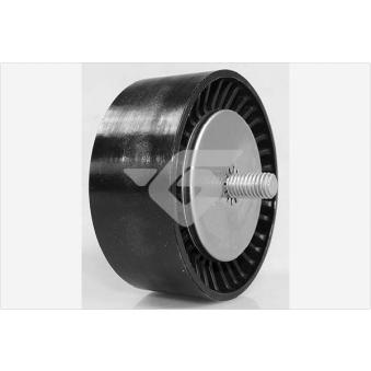 Poulie renvoi/transmission, courroie trapézoïdale à nervures HUTCHINSON T0522