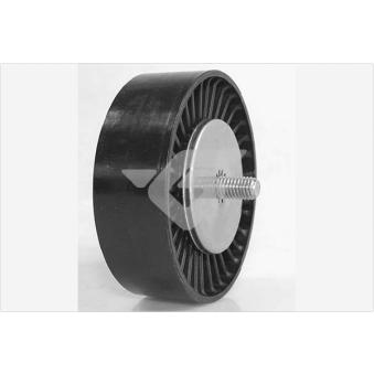 Poulie renvoi/transmission, courroie trapézoïdale à nervures HUTCHINSON T0523
