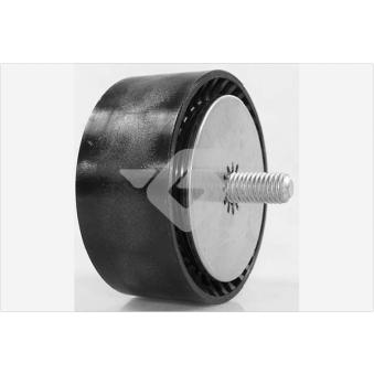 Poulie renvoi/transmission, courroie trapézoïdale à nervures HUTCHINSON OEM 11287615130