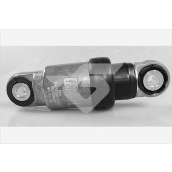 Poulie-tendeur, courroie trapézoïdale à nervures HUTCHINSON T0545