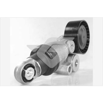 Poulie-tendeur, courroie trapézoïdale à nervures HUTCHINSON T0546 pour MAZDA MX-5 RF 2.0 - 160cv