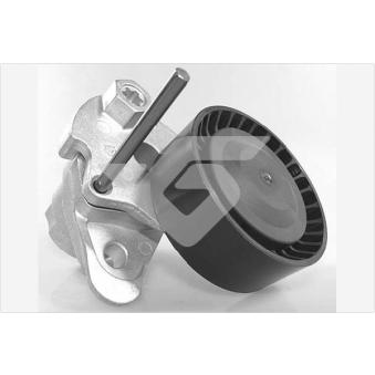 Poulie-tendeur, courroie trapézoïdale à nervures HUTCHINSON T0575