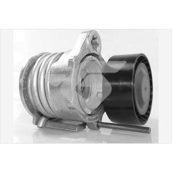 Poulie-tendeur, courroie trapézoïdale à nervures HUTCHINSON OEM 11287790447