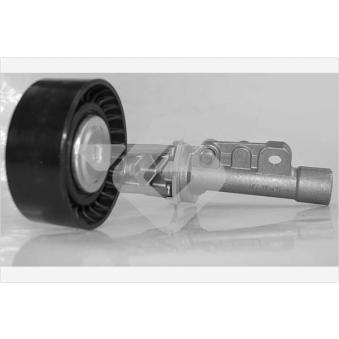 Poulie-tendeur, courroie trapézoïdale à nervures HUTCHINSON OEM 11287571015