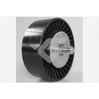 Poulie renvoi/transmission, courroie trapézoïdale à nervures HUTCHINSON OEM 11287556251