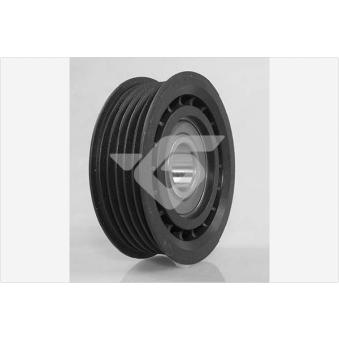 Poulie renvoi/transmission, courroie trapézoïdale à nervures HUTCHINSON OEM A1662020719 Poulie renvoi/transmission, courroie trapézoïdale à nervures HUTCHINSON OEM A1662020719