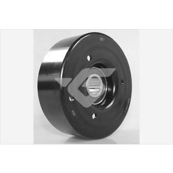 Poulie renvoi/transmission, courroie trapézoïdale à nervures HUTCHINSON T0610