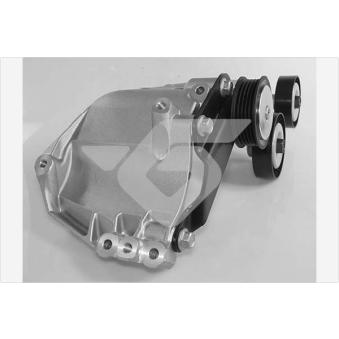 Poulie-tendeur, courroie trapézoïdale à nervures HUTCHINSON OEM 6682002170