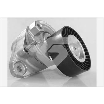 Poulie-tendeur, courroie trapézoïdale à nervures HUTCHINSON T0619