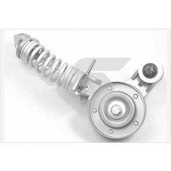 Poulie-tendeur, courroie trapézoïdale à nervures HUTCHINSON OEM 25195388