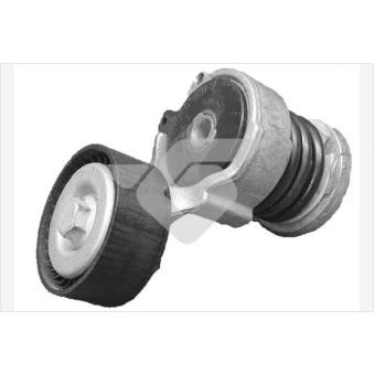 Poulie-tendeur, courroie trapézoïdale à nervures HUTCHINSON T0635