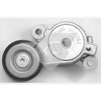 Poulie-tendeur, courroie trapézoïdale à nervures HUTCHINSON OEM 03C145299M