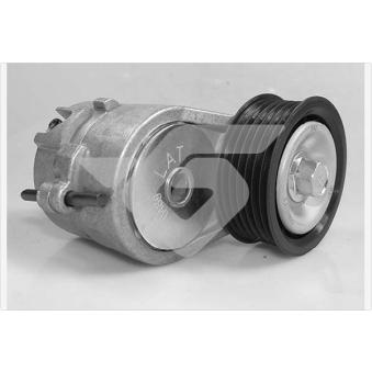 Poulie-tendeur, courroie trapézoïdale à nervures HUTCHINSON T0648