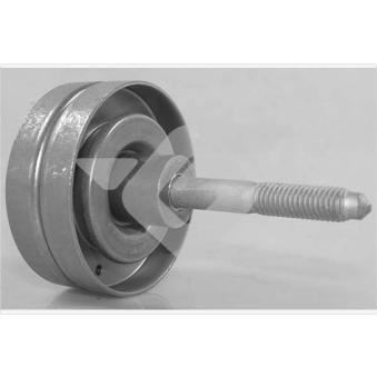 Poulie renvoi/transmission, courroie trapézoïdale à nervures HUTCHINSON OEM 03C145276B
