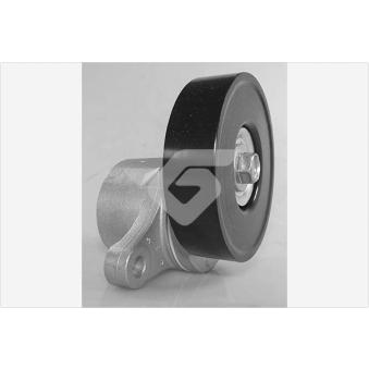 Poulie-tendeur, courroie trapézoïdale à nervures HUTCHINSON OEM 1754077e10